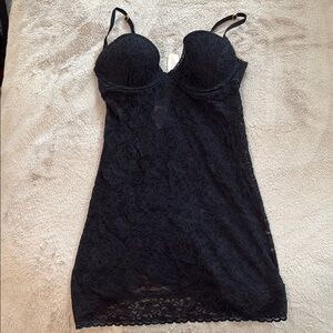 NWT vintage Victoria Secret “the Lacie” slip